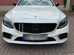 Weiß Gebraucht 2022 Mercedes C300 Coupé | 42.500 € (Fairer Preis)