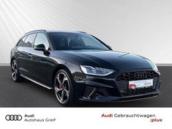 Schwarz Gebraucht 2022 Audi A4 S-Line Kombi | 32.950 € (Guter Preis)