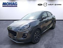 Grau Gebraucht 2021 Ford Puma Gen-E Titanium SUV | 17.490 € (Fairer Preis)