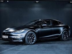 Schwarz Gebraucht 2023 Tesla Model S Plaid Kleinwagen | 99.900 €