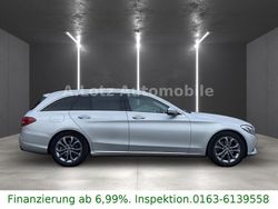 Silber Gebraucht 2017 Mercedes C200 Kombi | 15.990 € (Guter Preis)
