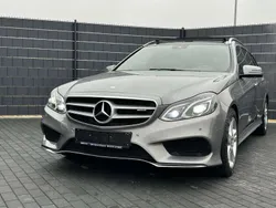 Palladiumsilber metalliclack Gebraucht 2015 Mercedes E250 AMG Kombi | 19.990 € (Guter Preis)