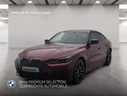 Rot Gebraucht 2024 BMW i4 Comfort Edition Limousine | 65.906 € (Teuer)