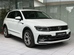 Weiß Gebraucht 2019 VW Tiguan R-line SUV | 23.990 € (Superpreis)