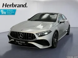 Iridiumsilber metallic Gebraucht 2023 Mercedes A35 AMG Premium Plus Limousine | 48.880 € (Teuer)
