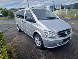 Silber Gebraucht 2013 Mercedes Vito Van / Kleinbus | 12.450 € (Teuer)