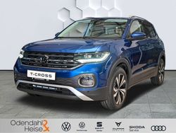 Reef blue (blau) Gebraucht 2023 VW T-Cross Style SUV | 29.380 € (Teuer)