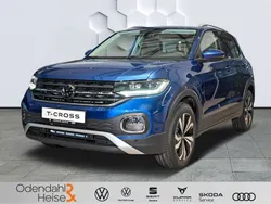Reef blue (blau) Gebraucht 2023 VW T-Cross Style SUV | 30.480 €