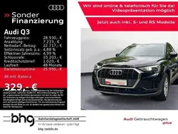 Schwarz Gebraucht 2021 Audi Q3 Comfort SUV | 28.430 € (Fairer Preis)