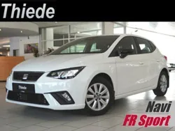 "candy" weiss Gebraucht 2020 Seat Ibiza FR Sport Limousine | 16.720 € (Fairer Preis)