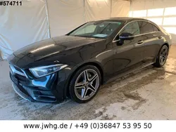 Black metallic Gebraucht 2019 Mercedes CLS350 AMG line Coupé | 34.950 € (Fairer Preis)
