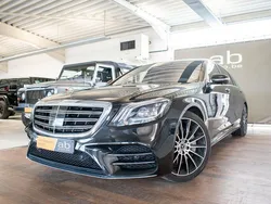 Schwarz Gebraucht 2018 Mercedes S560 AMG line Limousine | 59.490 €