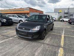 Royalgrau met. Gebraucht 2007 Ford Fiesta Style Kleinwagen | 1.599 € (Guter Preis)