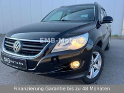 Schwarz Gebraucht 2008 VW Tiguan Track & Field SUV | 5.999 € (Fairer Preis)