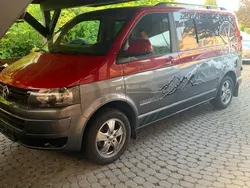 Rot Gebraucht 2015 VW T5 California Van | 29.500 €