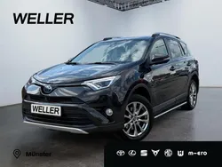 Braun Gebraucht 2016 Toyota RAV4 Hybrid Executive SUV | 20.990 € (Fairer Preis)