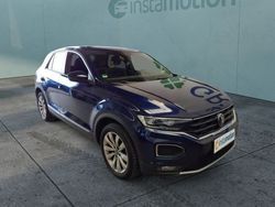 Blau Gebraucht 2020 VW T-Roc Sportline SUV | 23.380 € (Etwas zu teuer)