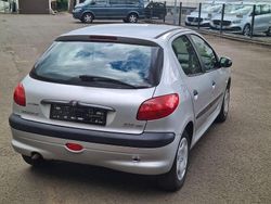 Silber Gebraucht 2003 Peugeot 206 Filou Limousine | 2.300 € (Teuer)