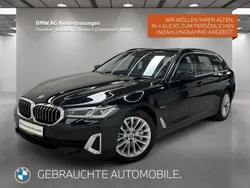 Schwarz Gebraucht 2022 BMW 520 Limousine | 33.360 € (Superpreis)