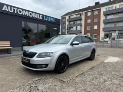 Silber Gebraucht 2015 Skoda Octavia Elegance Kombi | 8.490 € (Guter Preis)
