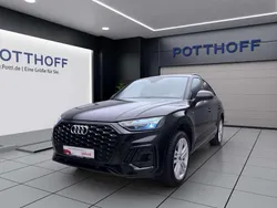 Schwarz Gebraucht 2024 Audi Q5 Sportback S-Line SUV | 53.750 € (Fairer Preis)