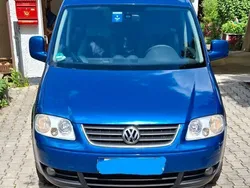 Blau Gebraucht 2009 VW Caddy Life Van / Kleinbus | 4.400 € (Guter Preis)