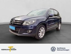 Blau Gebraucht 2016 VW Tiguan Sportline SUV | 14.860 € (Guter Preis)