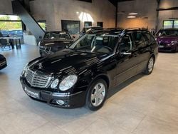 Schwarz Gebraucht 2007 Mercedes E200 Elegance Limousine | 5.980 € (Guter Preis)