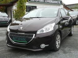 Schwarz Gebraucht 2012 Peugeot 208 Active Kleinwagen | 5.990 € (Fairer Preis)
