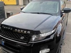 Schwarz Gebraucht 2013 Land Rover Range Rover evoque SUV | 12.500 € (Etwas zu teuer)