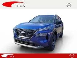 Blue / dach schwarz Gebraucht 2024 Nissan X-Trail N-Connecta SUV | 40.980 € (Etwas zu teuer)