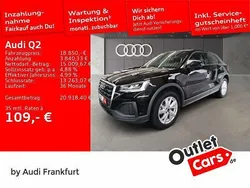 Brillantschwarz Gebraucht 2022 Audi Q2 Comfort SUV | 18.850 € (Fairer Preis)