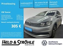 Oyster silver metallic Gebraucht 2024 VW Touran Move Van / Kleinbus | 30.960 € (Guter Preis)