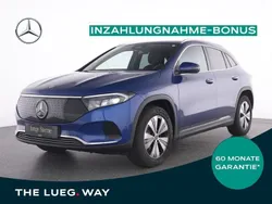 Metalliclack spektralblau Gebraucht 2024 Mercedes EQA250 Progressive SUV | 33.685 € (Guter Preis)