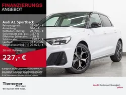 Weiß Gebraucht 2024 Audi A1 Sportback S-Line Kleinwagen | 26.690 € (Fairer Preis)