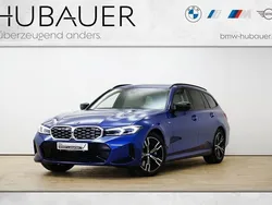 Blau Gebraucht 2024 BMW M340 Performance Limousine | 61.990 € (Fairer Preis)