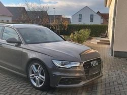 Schwarz Gebraucht 2014 Audi A6 Ambiente Kombi | 12.800 € (Guter Preis)