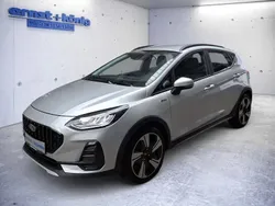 Silber Gebraucht 2022 Ford Fiesta Active Kleinwagen | 17.880 € (Fairer Preis)