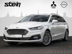Arktisweiß (metallic) Gebraucht 2019 Ford Mondeo Kombi | 19.640 € (Fairer Preis)