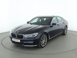 Blau Gebraucht 2017 BMW 740 Limousine | 36.360 € (Superpreis)