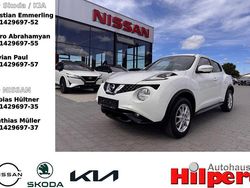 White (s) (metallic) Gebraucht 2015 Nissan Juke Tekna SUV | 9.490 € (Fairer Preis)