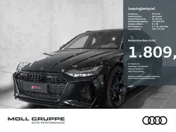 Schwarz Neu 2025 Audi RS6 Performance Kombi | 155.990 € (Guter Preis)