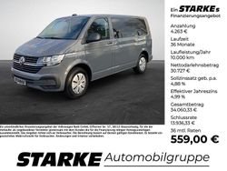 Grau (pure grey) Gebraucht 2022 VW Multivan Family Van | 34.990 € (Superpreis)