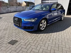 Blau Gebraucht 2014 Audi A6 Sport Kombi | 18.500 € (Guter Preis)
