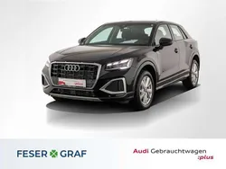 Mythosschwarz metallic Gebraucht 2024 Audi Q2 Advanced SUV | 29.660 € (Fairer Preis)