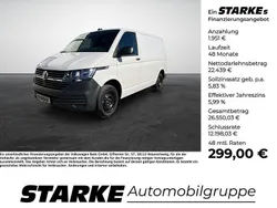Weiß (candyweiß) Gebraucht 2021 VW T6.1 Van | 24.390 €