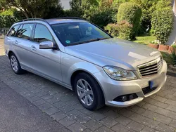 Silber Gebraucht 2013 Mercedes C200 Kombi | 10.850 € (Fairer Preis)