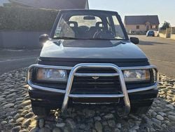 Schwarz Gebraucht 1993 Suzuki Vitara Cabrio | 7.900 €