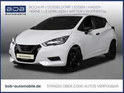 Weiß Gebraucht 2017 Nissan Micra Visia+ Kleinwagen | 9.950 € (Fairer Preis)