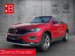 Rot Gebraucht 2021 VW T-Roc Cabriolet Style Cabrio | 25.950 € (Guter Preis)
